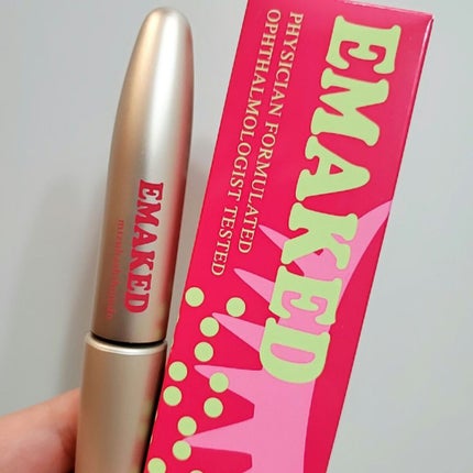 EMAKED(エマーキット)/水橋保寿堂製薬/まつげ美容液を使ったクチコミ(2枚目)