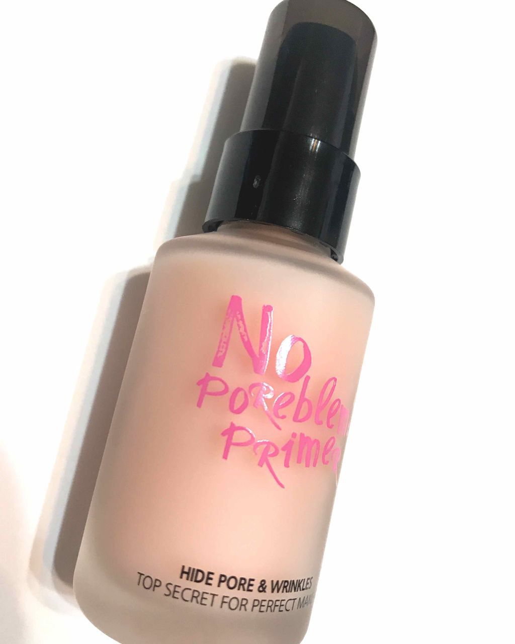 タッチインソール ノーポアブレムプライマー/touch in SOL /化粧下地を使ったクチコミ（1枚目）