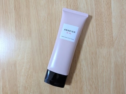 キューミースウィートボムホワイトクリーム/AGARISM/ボディクリームを使ったクチコミ(1枚目)