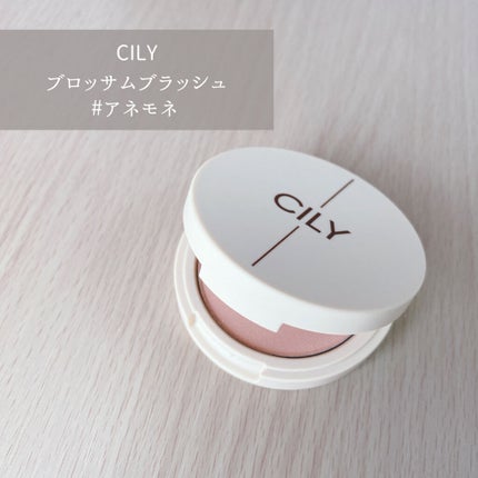 ブロッサムブラッシュ /CILY/パウダーチークを使ったクチコミ(1枚目)