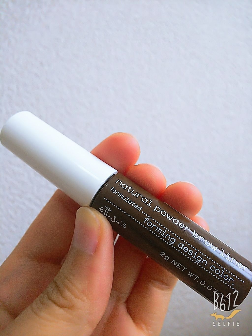 チップオン アイブロー/ettusais/パウダーアイブロウを使ったクチコミ(3枚目)