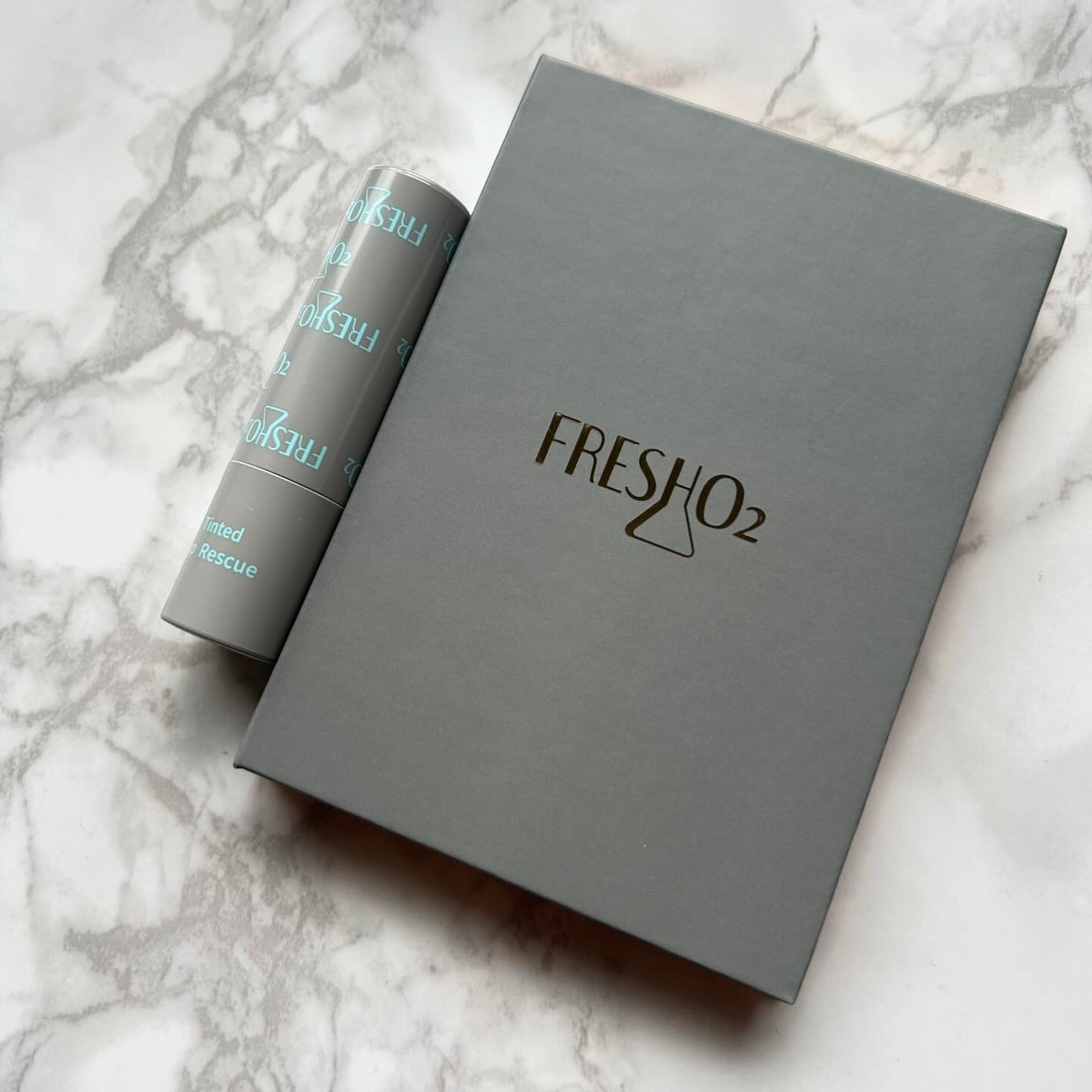 ティントリップレスキュー/FRESHO2/リップバームを使ったクチコミ(7枚目)