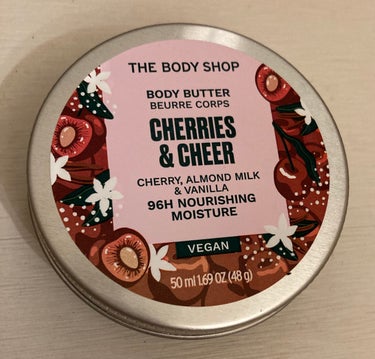 THE BODY SHOP ボディバター CHのクチコミ「ボディショップのボディーバター気になっていて使用してみました！
乾燥肌なので、かなり保湿されて.....」（1枚目）