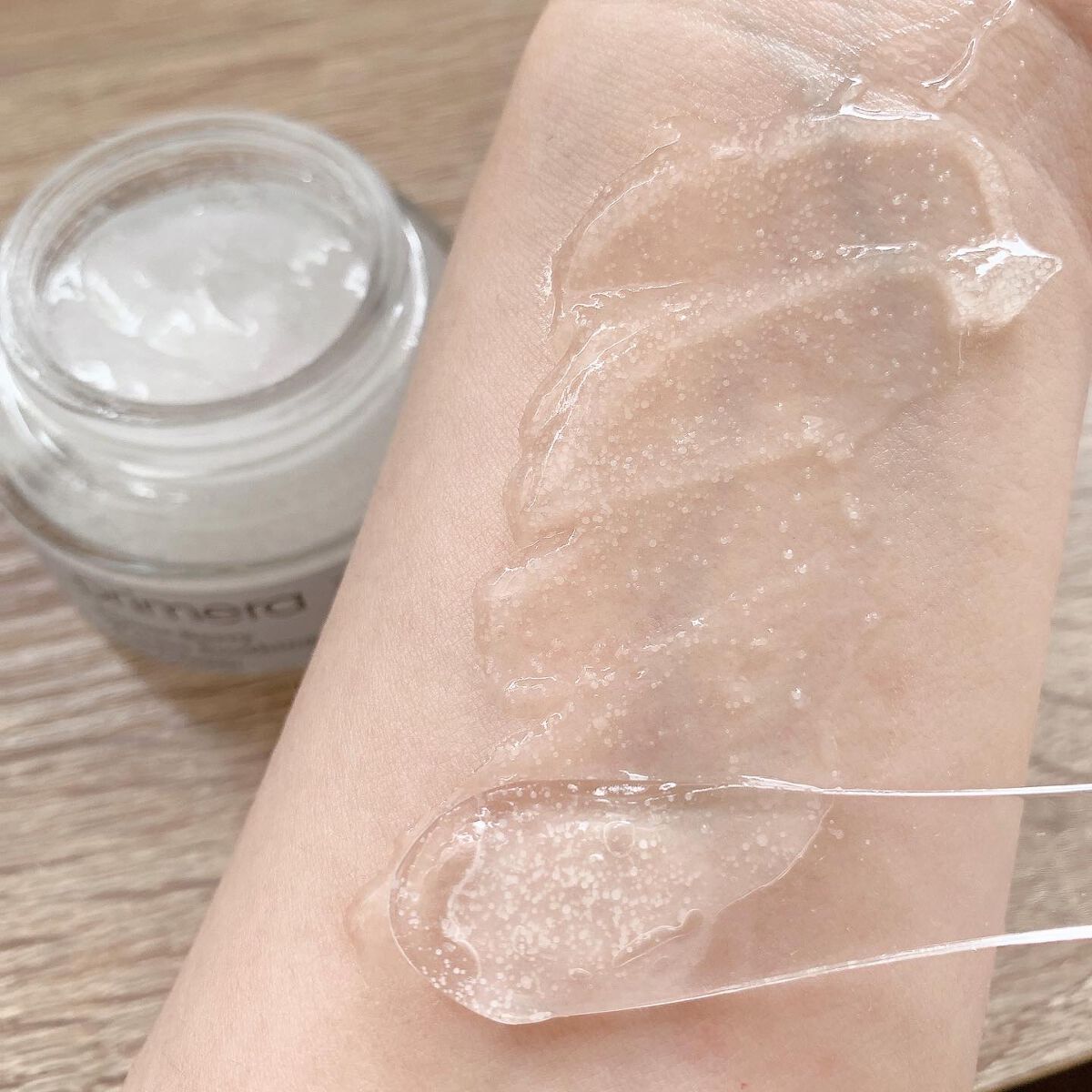 アルパインベリーウォータージェルクリーム/primera/フェイスクリームを使ったクチコミ(2枚目)