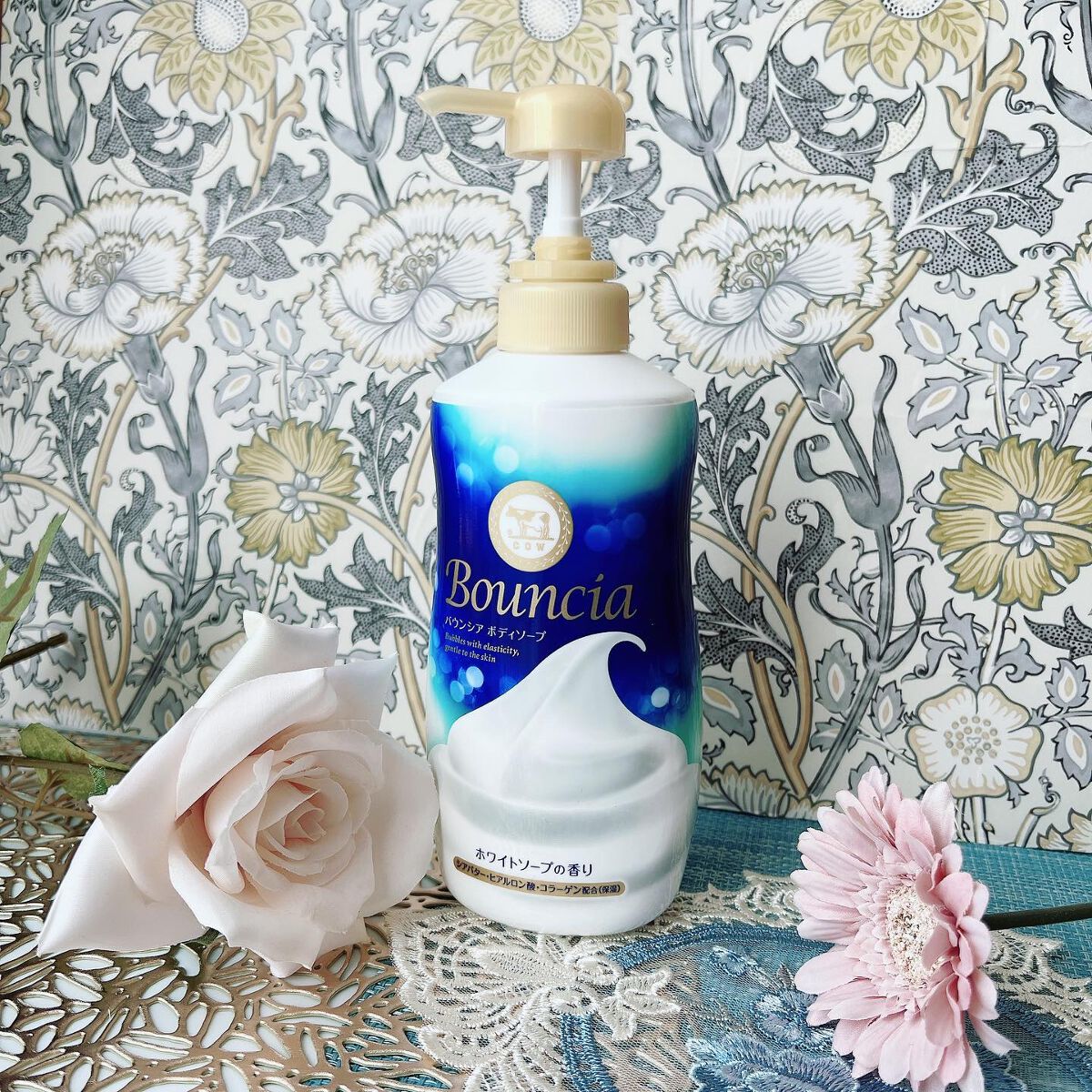 バウンシア ボディソープ ホワイトソープの香り/Bouncia/ボディソープを使ったクチコミ(4枚目)