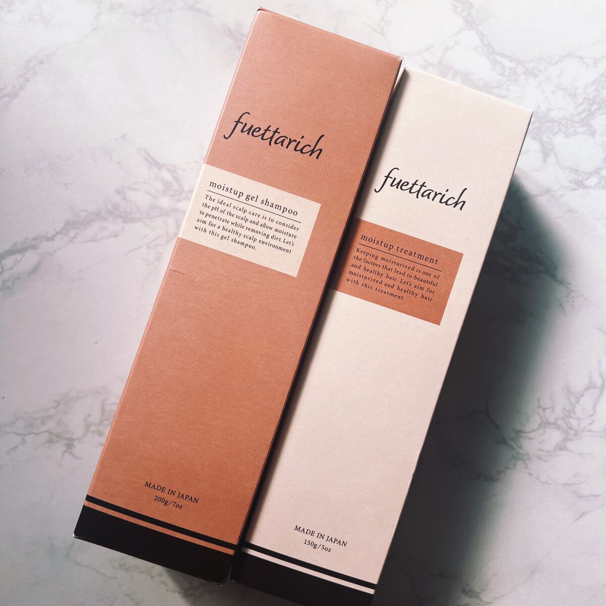 モイストアップ ジェル シャンプー/トリートメント/fuettarich (フエッタリッチ)/サロンシャンプーを使ったクチコミ（3枚目）