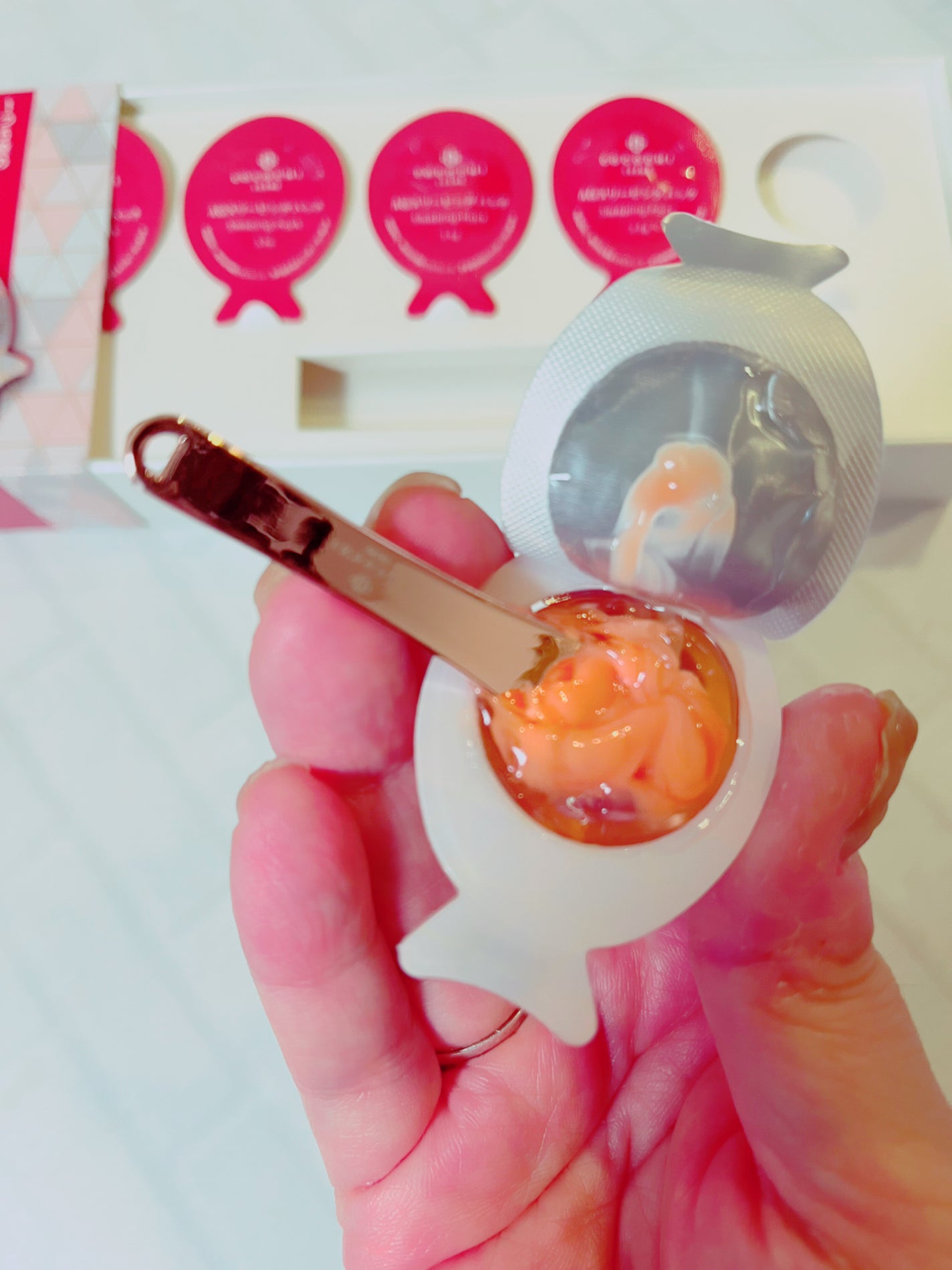 オタネ on LIPS 「とても変わったナイトパック#ココチAGスリーピングパック使って..」(4枚目)