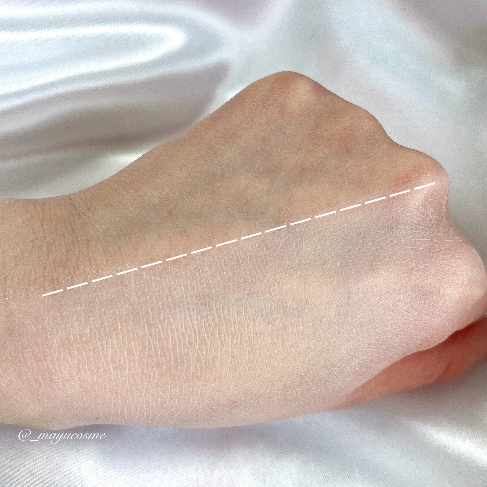 [R4] ウルトラスージングサンメイクアップベース/ダーマファーム/日焼け止めクリームを使ったクチコミ（3枚目）