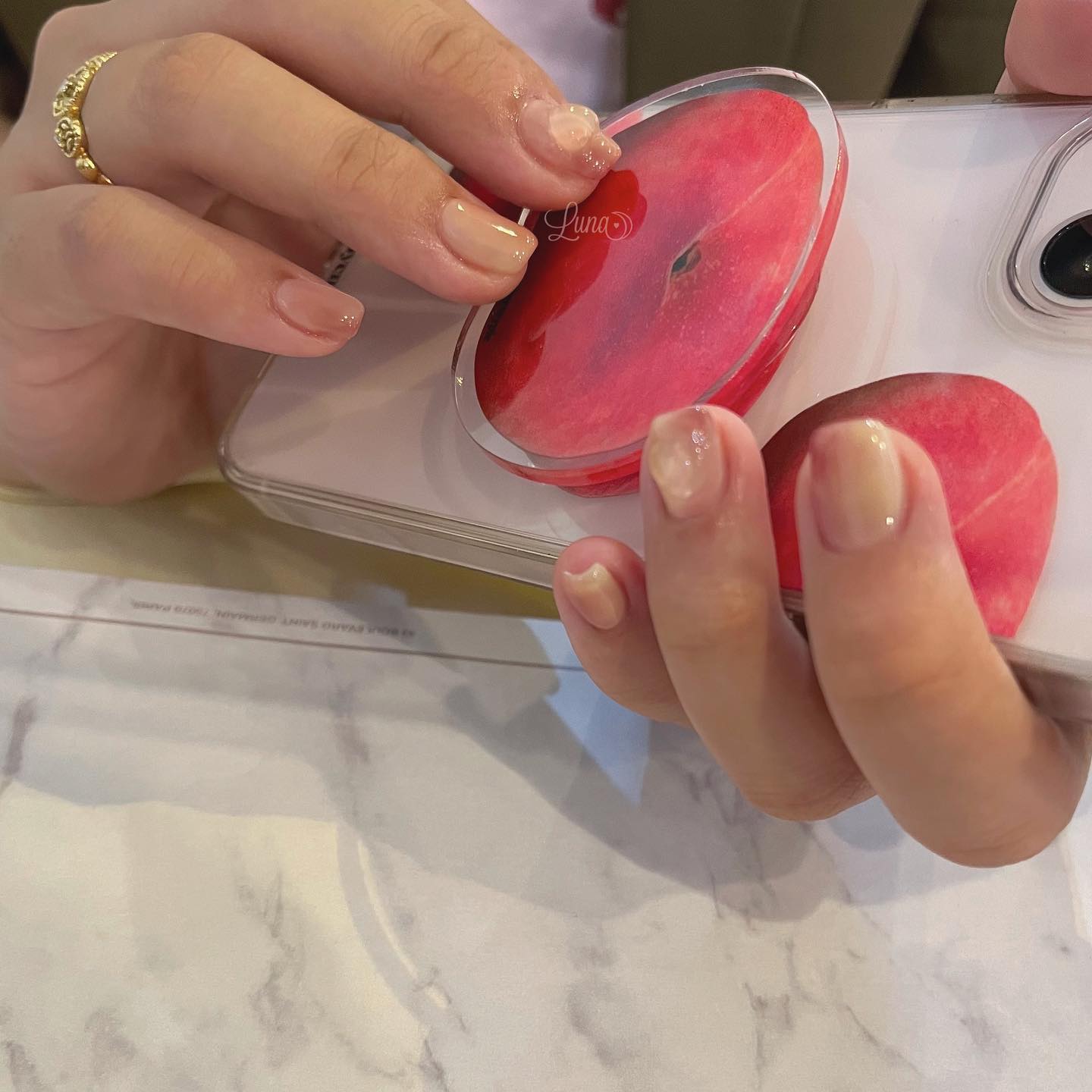 #ジェルネイル,#ワンカラーネイル,#ニュアンスネイル,#うるうるネイル,#ちゅるんネイル,#シンプルネイル,#パーツネイル,#透け感ネイル,#クリアネイル,#ぷっくりネイル,#ちぐはぐネイル,#韓国ネイル,#きらきらネイル,#うるつやネイル,#フレンチガーリーネイル,#ピンクネイル,#桃ネイルのネイルデザイン