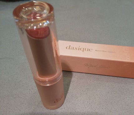 ムードグロウリップスティック/dasique/口紅を使ったクチコミ(5枚目)