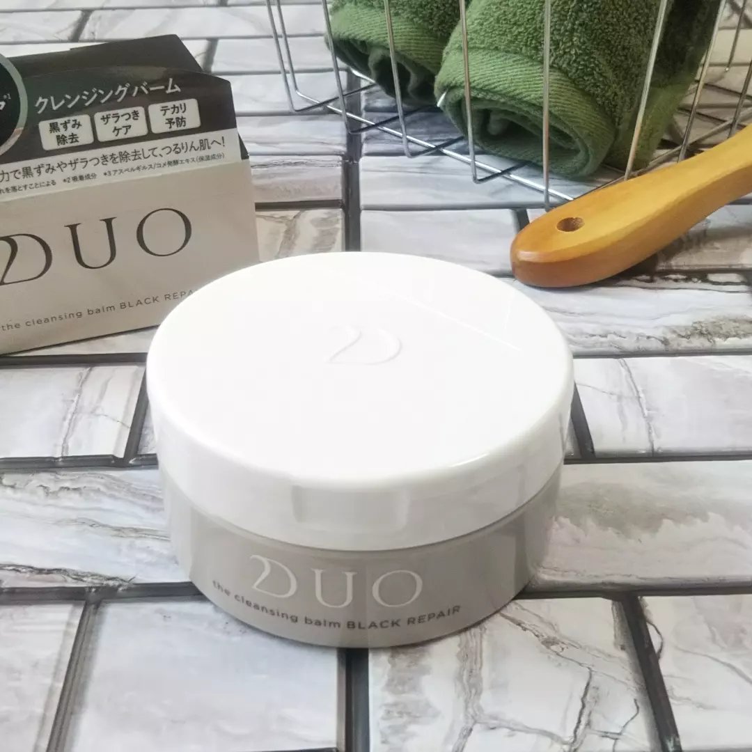 デュオ ザ クレンジングバーム ブラックリペア /DUO/クレンジングバームを使ったクチコミ（1枚目）