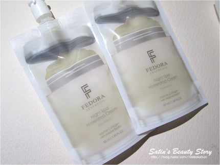 オールインワン リカバリー スパ エッセンス/FEDORA AESTHETIC/美容液を使ったクチコミ(2枚目)