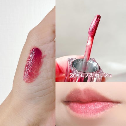 ゲットイットティント ウォーターフルバター/TONYMOLY/リップティントを使ったクチコミ(4枚目)