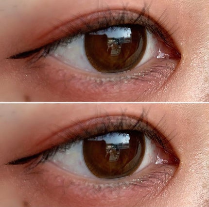 UR GLAM EYE & CHEEK COLOR/U R GLAM/単色アイシャドウを使ったクチコミ(4枚目)