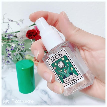 yk_free12636 on LIPS 「❤︎.*NEWJOURNEYBODYMISTMONDAYアク..」(4枚目)