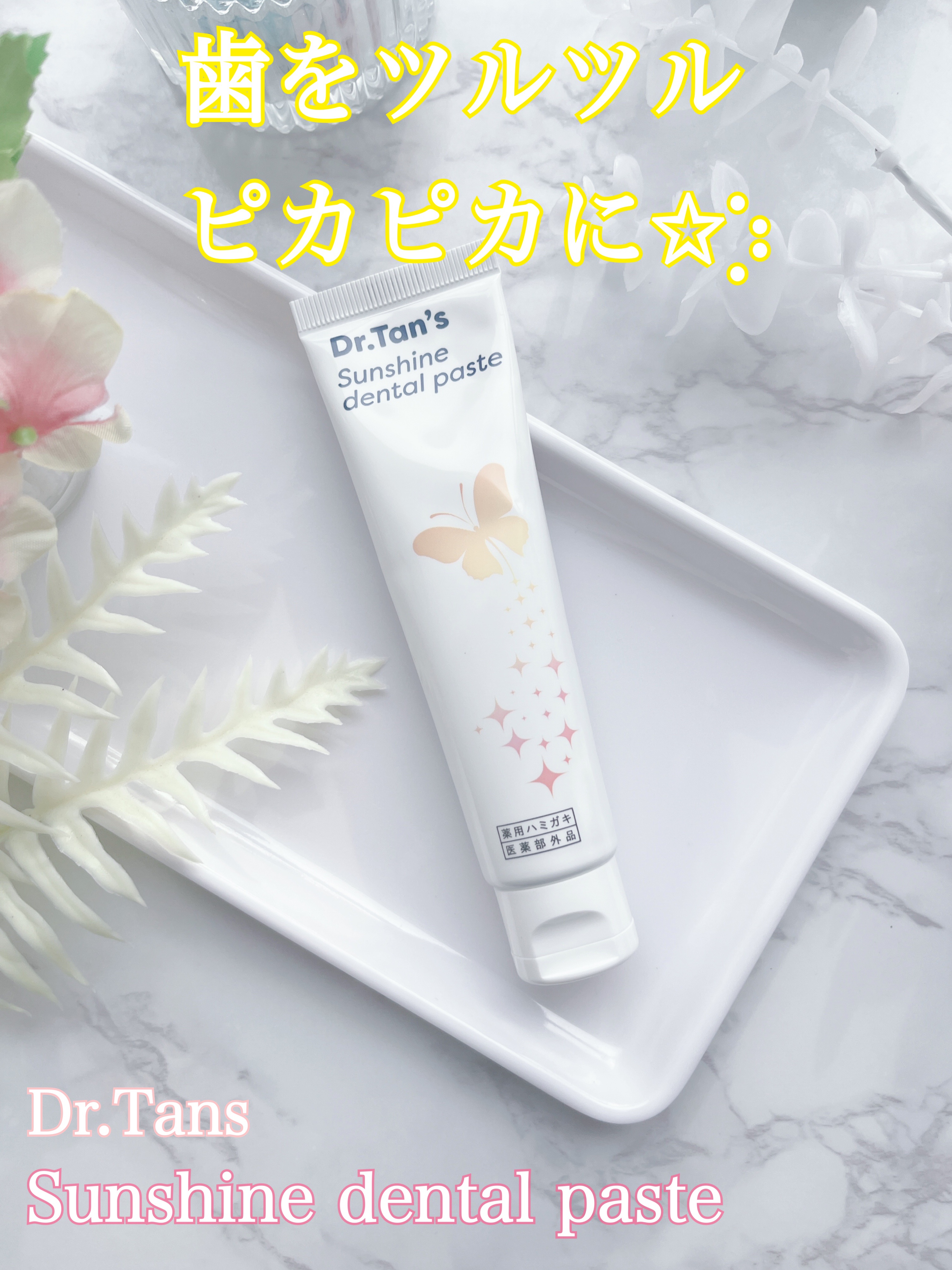 Dr.tans　歯磨き粉/Dr.Tan's/その他を使ったクチコミ（1枚目）