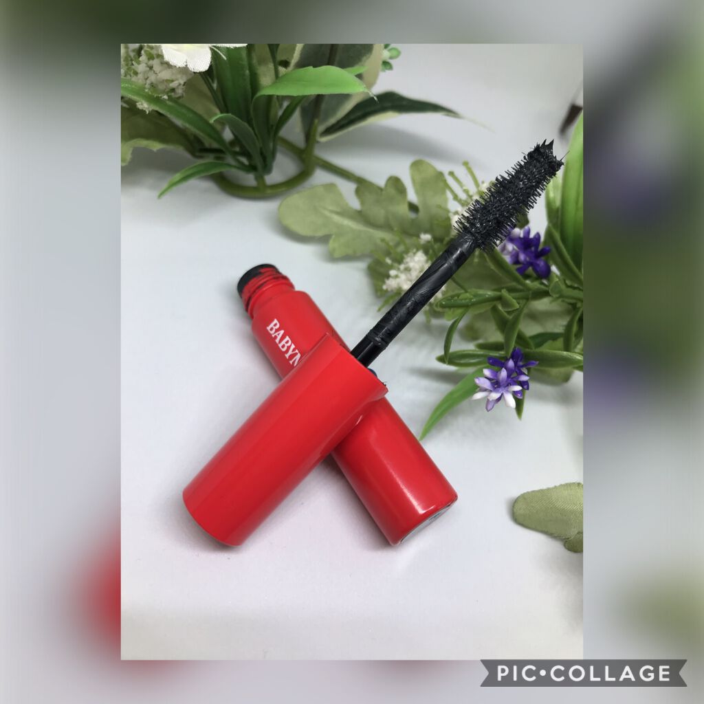 ニュアンスカラーマスカラ/BABYMEE/マスカラを使ったクチコミ（1枚目）