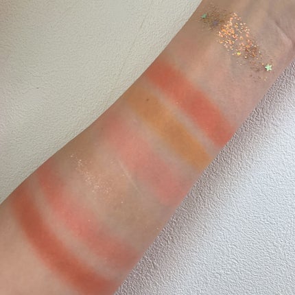 大英博物館 エジプトシリーズ アイシャドウパレット/ZEESEA/アイシャドウパレットを使ったクチコミ(5枚目)