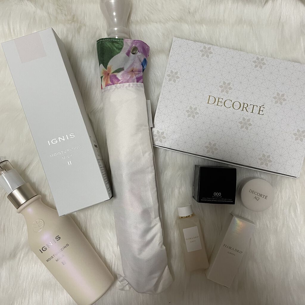 AQ  スキン フォルミング クッションファンデーション トーン アップ/DECORTÉ/クッションファンデーションを使ったクチコミ（1枚目）