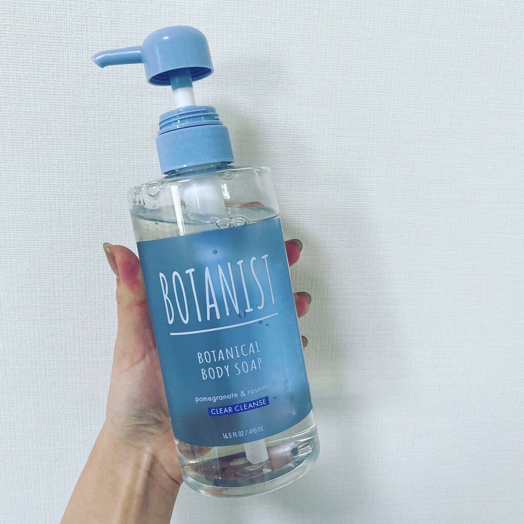ボタニカルボディーソープ(クリアクレンズ)/BOTANIST/ボディソープを使ったクチコミ(1枚目)
