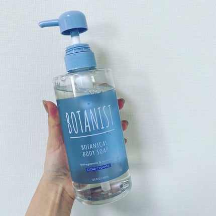 ボタニカルボディーソープ(クリアクレンズ)/BOTANIST/ボディソープを使ったクチコミ(1枚目)