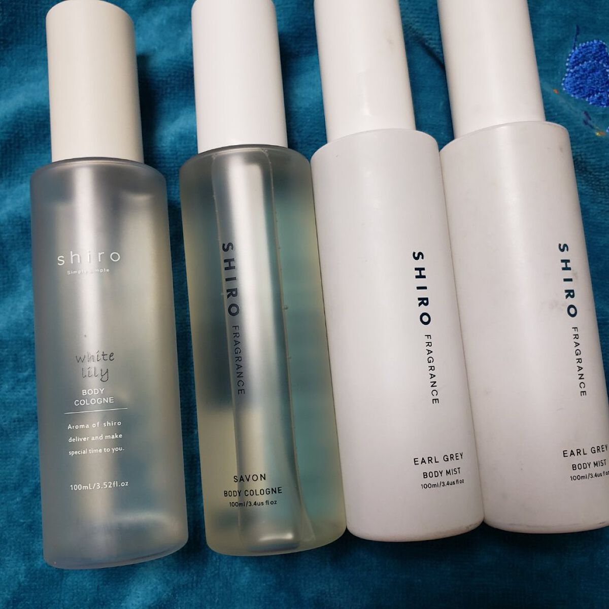アールグレイ ボディミスト/SHIRO/香水(レディース)を使ったクチコミ（3枚目）