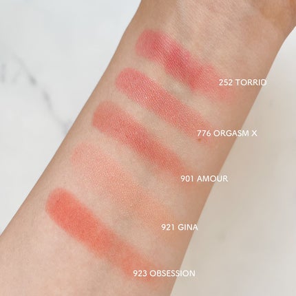 ブラッシュ N/NARS/パウダーチークを使ったクチコミ(3枚目)