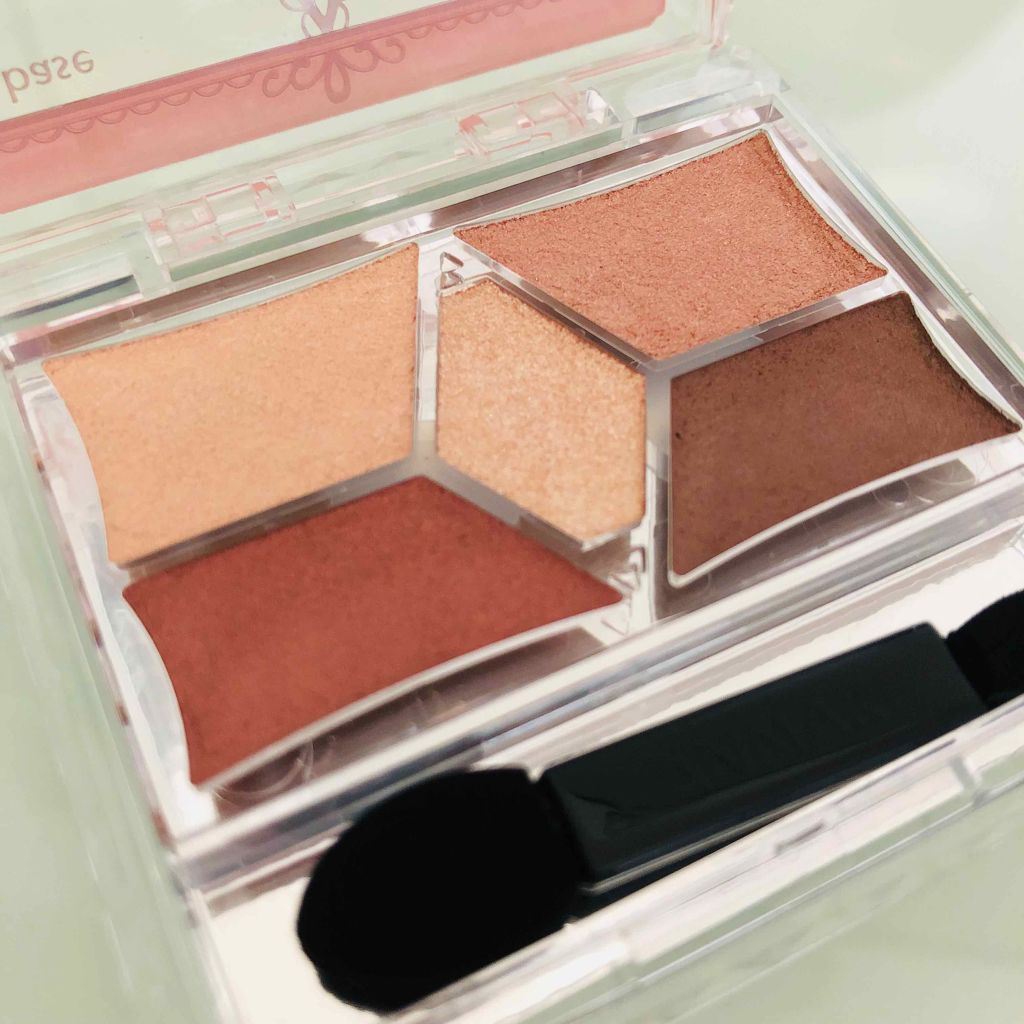 【旧品】パーフェクトスタイリストアイズ/キャンメイク/アイシャドウパレットを使ったクチコミ(1枚目)