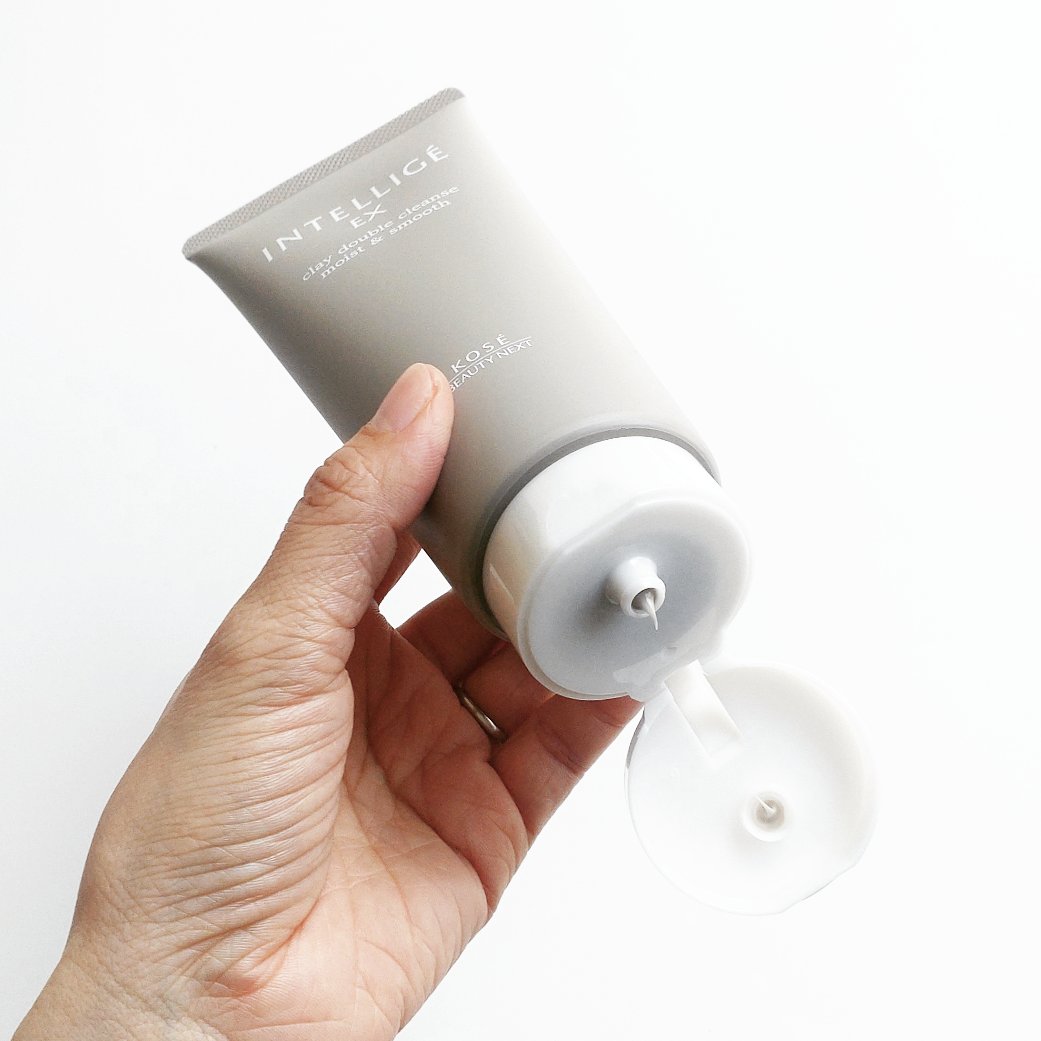 クレイ Ｗ クレンズ/アンテリージェEX/クレンジングクリームを使ったクチコミ（2枚目）