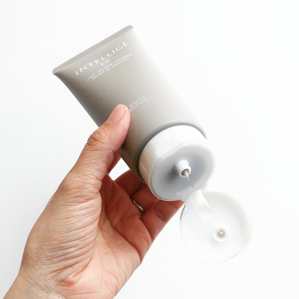 クレイ W クレンズ/アンテリージェEX/クレンジングクリームを使ったクチコミ(2枚目)