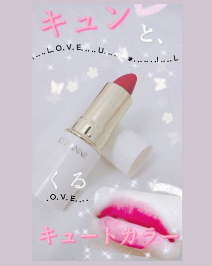 ラスティング リップカラーN/CEZANNE/口紅を使ったクチコミ(1枚目)