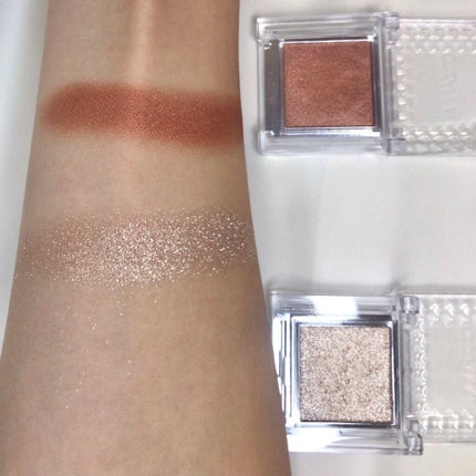 シングルカラーアイシャドウ/CEZANNE/単色アイシャドウを使ったクチコミ(4枚目)