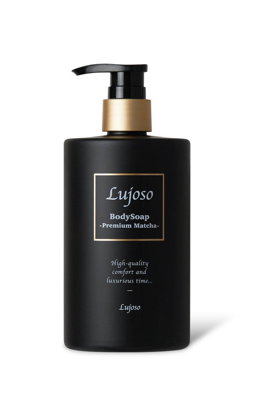 Lujoso リッチフレグランスボディソープ プレミアム抹茶 En beaute