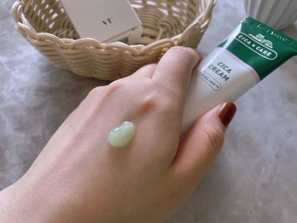 CICA クリーム/VT/フェイスクリームを使ったクチコミ(2枚目)