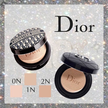 ディオールスキン フォーエヴァー クッション ディオールマニア エディション 1N ニュートラル/Dior/クッションファンデーションの画像