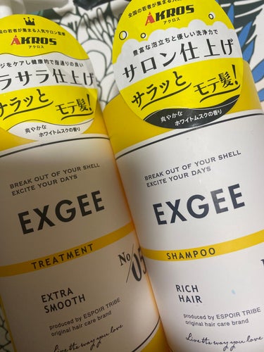 エグジー シャンプー／トリートメント トリートメント 400g/EXGEE/シャンプー・コンディショナーを使ったクチコミ（2枚目）