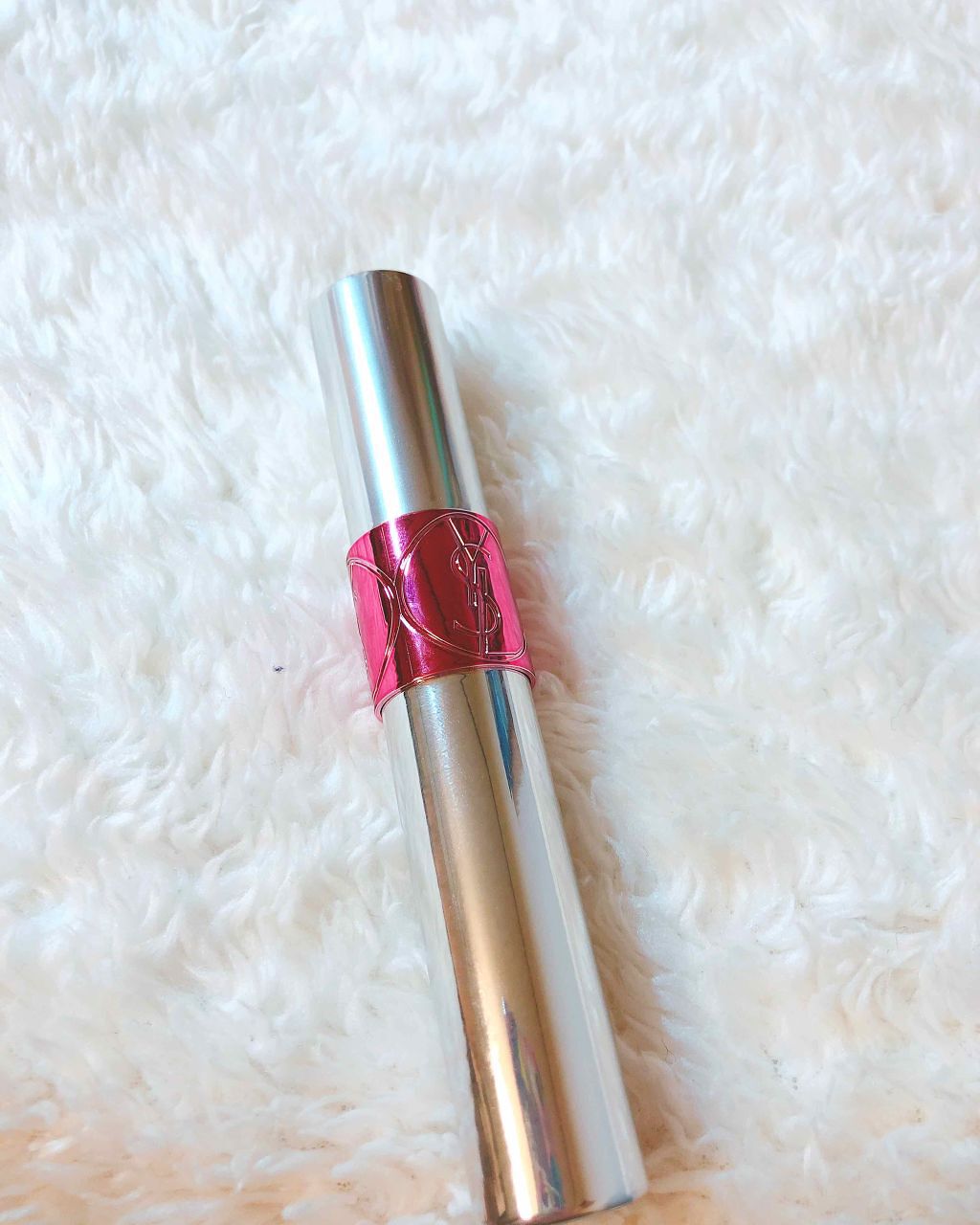 ヴォリュプテ ティントインオイル/YVES SAINT LAURENT BEAUTE/リップグロスを使ったクチコミ（1枚目）
