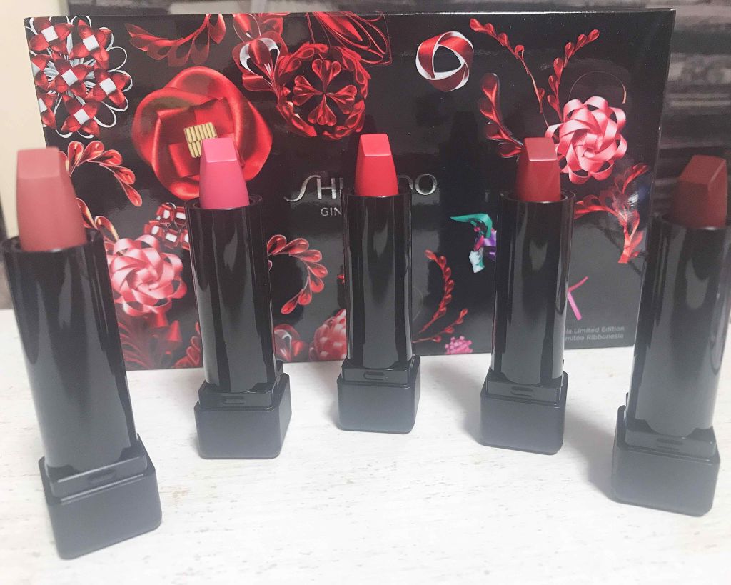 モダンマット パウダーリップスティック/SHISEIDO/口紅を使ったクチコミ（1枚目）