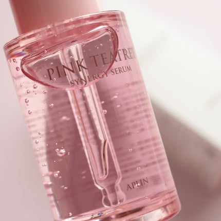 ピンクティーツリーシナジーセラム/APLIN/美容液を使ったクチコミ(2枚目)