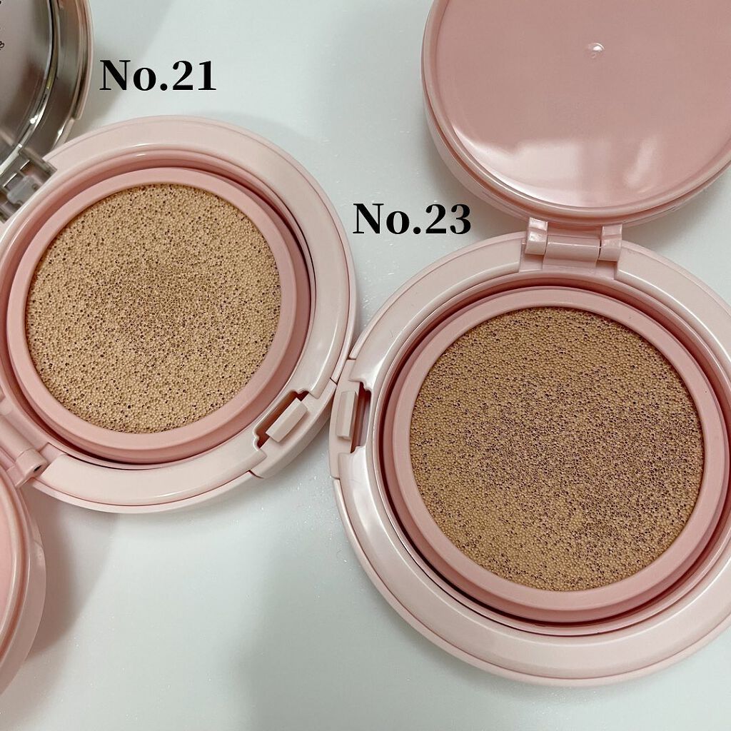 ウルトラフィットセラムクッション/jenny house/クッションファンデーションを使ったクチコミ（3枚目）