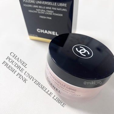 プードゥル ユニヴェルセル リーブル N フレッシュ ピンク/CHANEL/ルースパウダーを使ったクチコミ（1枚目）