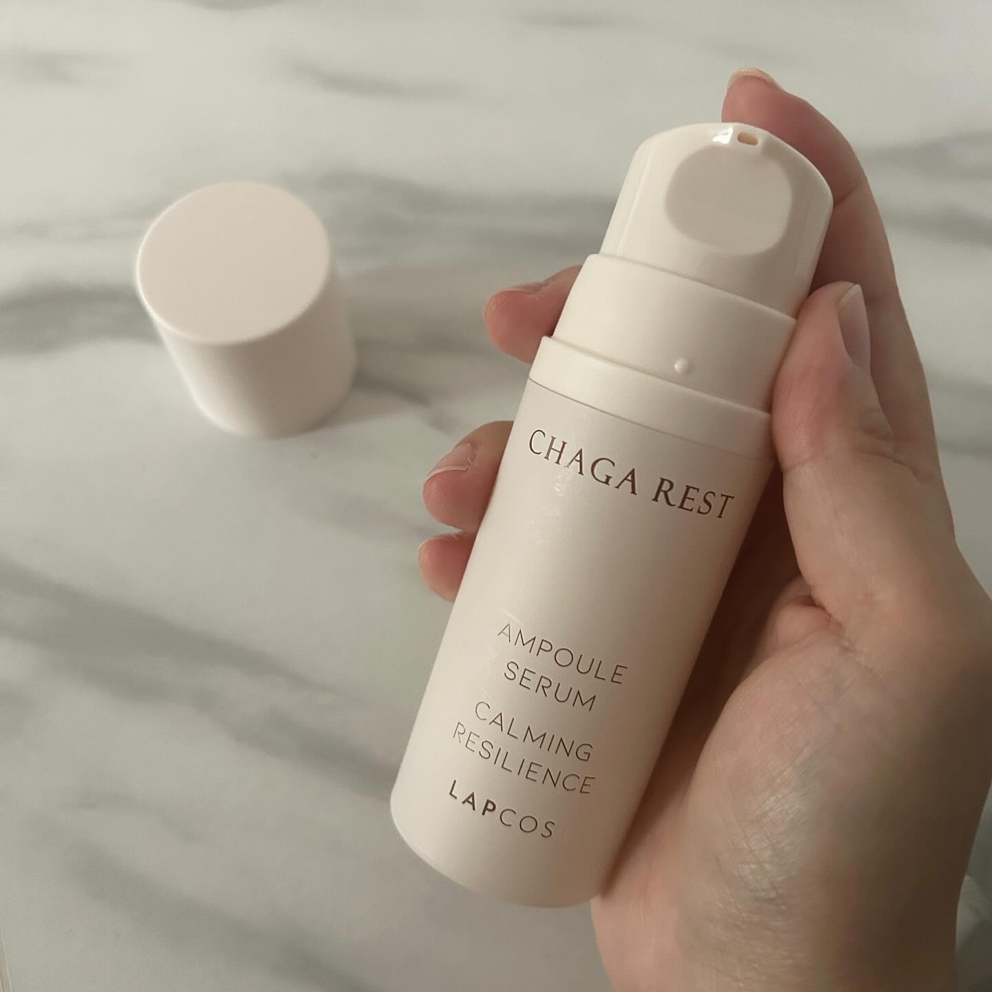 チャーガレスト アンプルセラム/ラプコス/美容液を使ったクチコミ（2枚目）