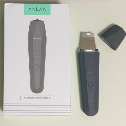 ウォーターピーリング超音波美顔器/ANLAN/美顔器・マッサージを使ったクチコミ(1枚目)