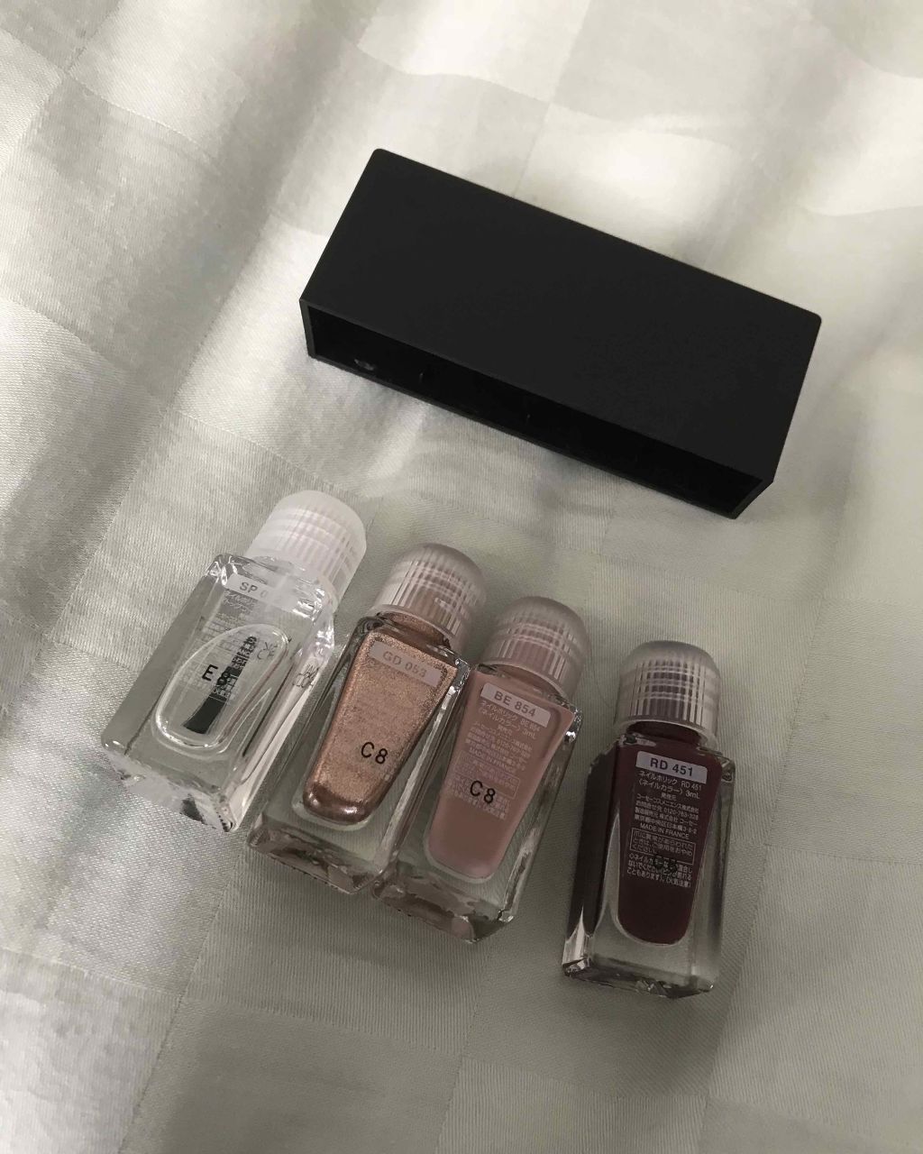 ネイルホリック リミテッドコレクション 02 LADY COLORS/ネイルホリック/マニキュアを使ったクチコミ（3枚目）