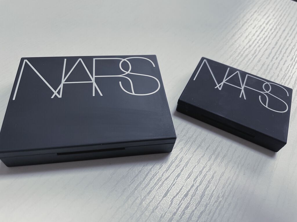 ライトリフレクティングセッティングパウダー　プレスト　N/NARS/プレストパウダーを使ったクチコミ（2枚目）