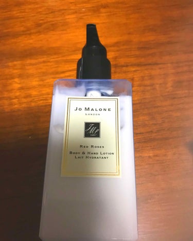 レッド ローズ ボディ& ハンドローション/Jo MALONE LONDON/ボディローションを使ったクチコミ（1枚目）