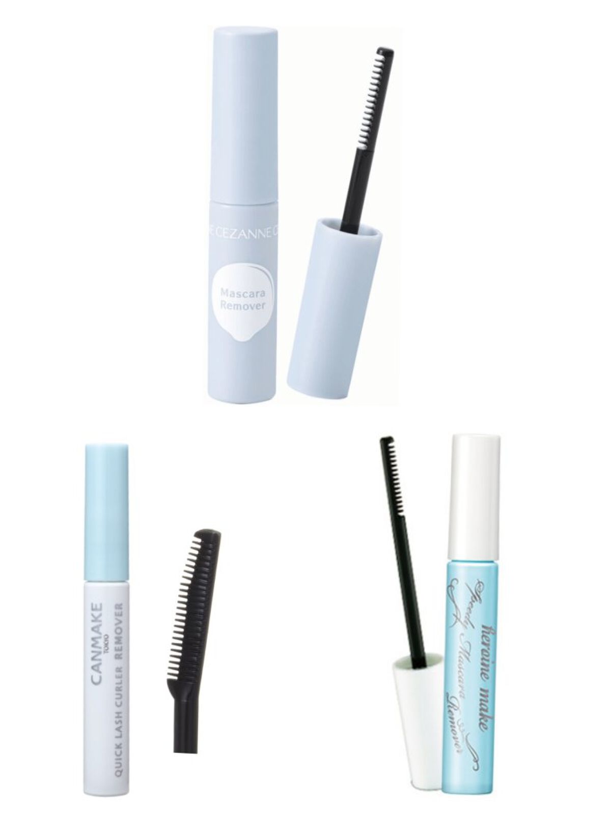 マスカラリムーバー/CEZANNE/ポイントメイクリムーバーを使ったクチコミ（2枚目）