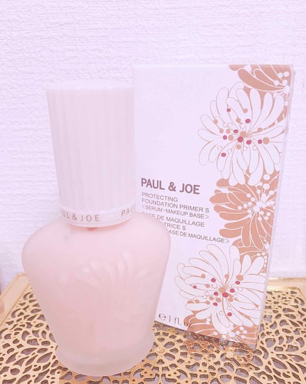 プロテクティング ファンデーション プライマー S/PAUL & JOE BEAUTE/化粧下地を使ったクチコミ(1枚目)