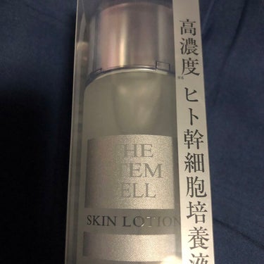 SKIN LOTION (化粧水)/THE STEM CELL/化粧水を使ったクチコミ（1枚目）