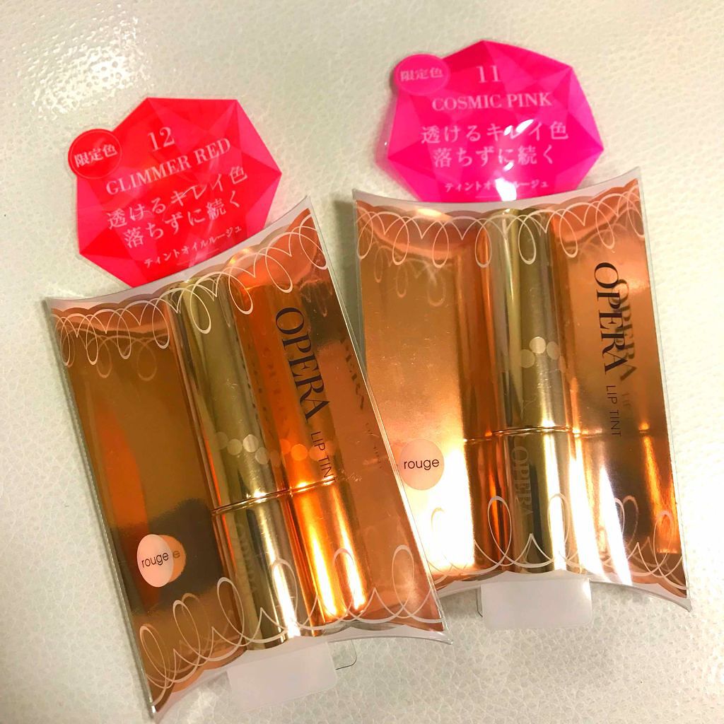 オペラ リップティント N/OPERA/リップティントを使ったクチコミ（1枚目）